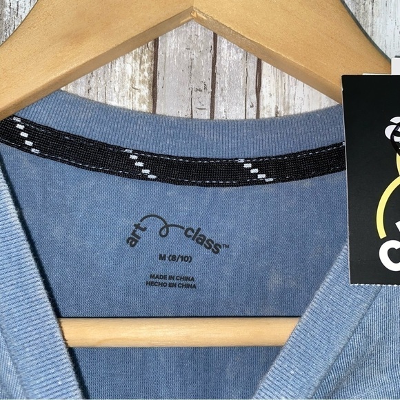 NWT Art Class Blue Cactus Tee - Picture 5 of 5